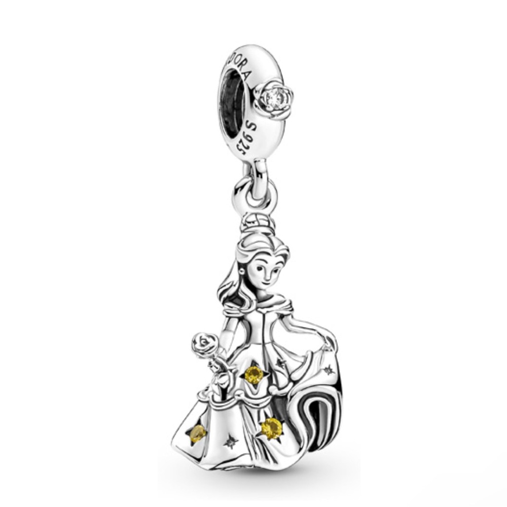 Disney Beauty and the Beast Dancing Belle Dangle